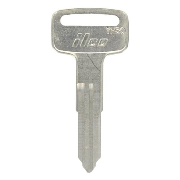 Hillman Hillman 5007065 Motorcycle Universal Key Blank; 2057 YM61 & YH50 Double sided for Suzuki & Yamaha - Pack of 4 5007065 - main